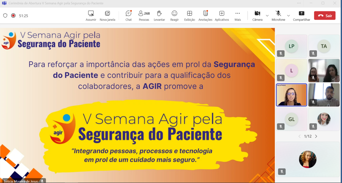 semana-agir-pela-seguranca-do-paciente-destaca-integracao-entre-pessoas-processos-e-tecnologias-para-um-cuidado-mais-seguro